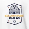 Yellowstone x Ram Barn Hoodie sold by MTV