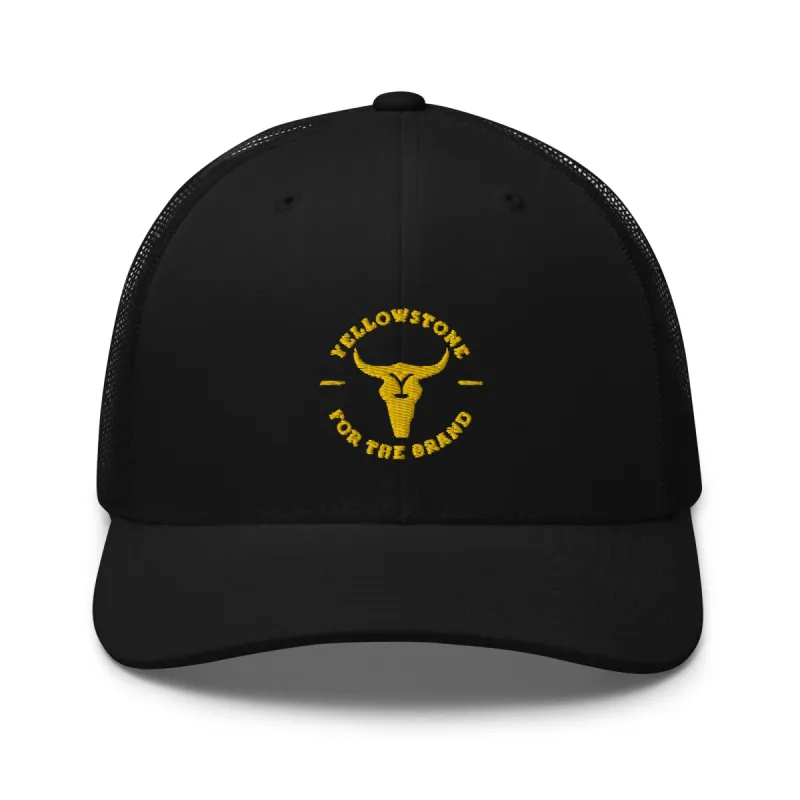 Yellowstone For the Brand Trucker Hat sold by MTV