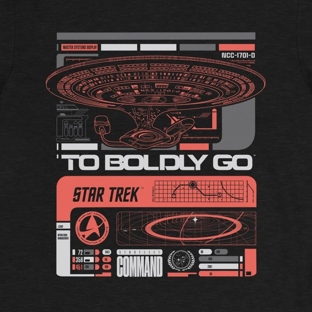 Star Trek To Boldly Go Long Sleeve T-Shirt sold by MTV product image thumbnail 2