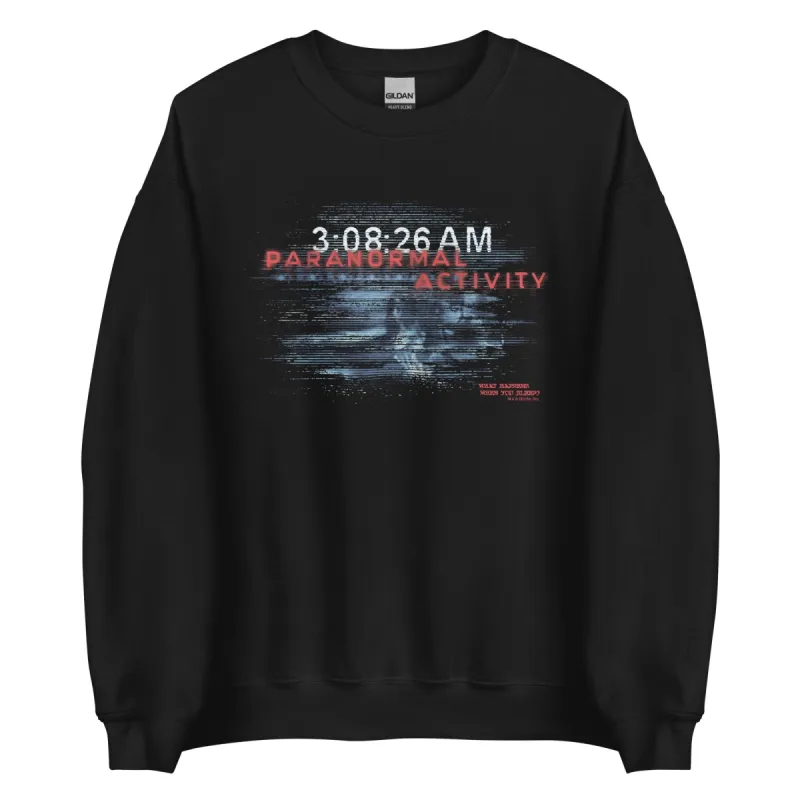 Paranormal Activity What Happens When You Sleep Crewneck sold by MTV