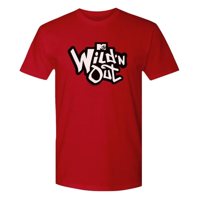 Wild 'N Out Official Logo Short Sleeve T-Shirt sold by MTV