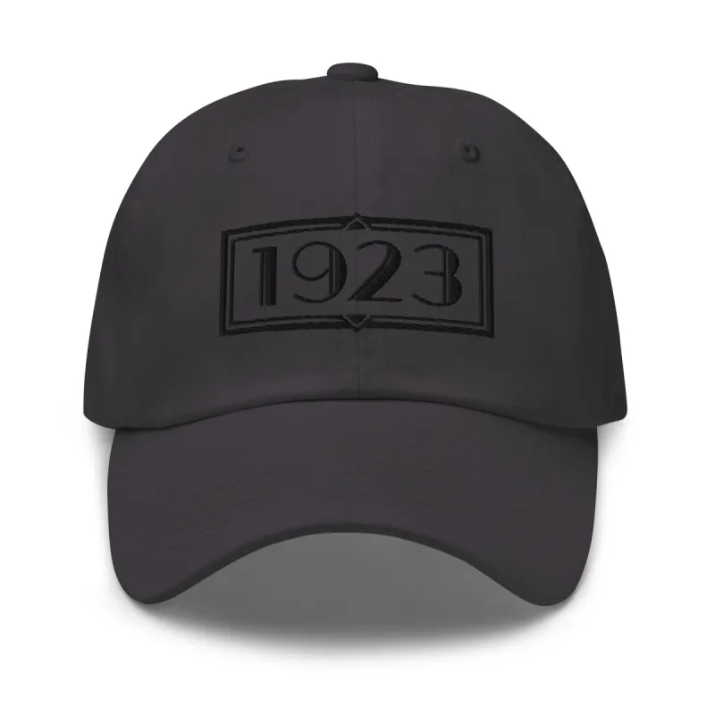 Yellowstone 1923 Logo Classic Dad Hat sold by MTV