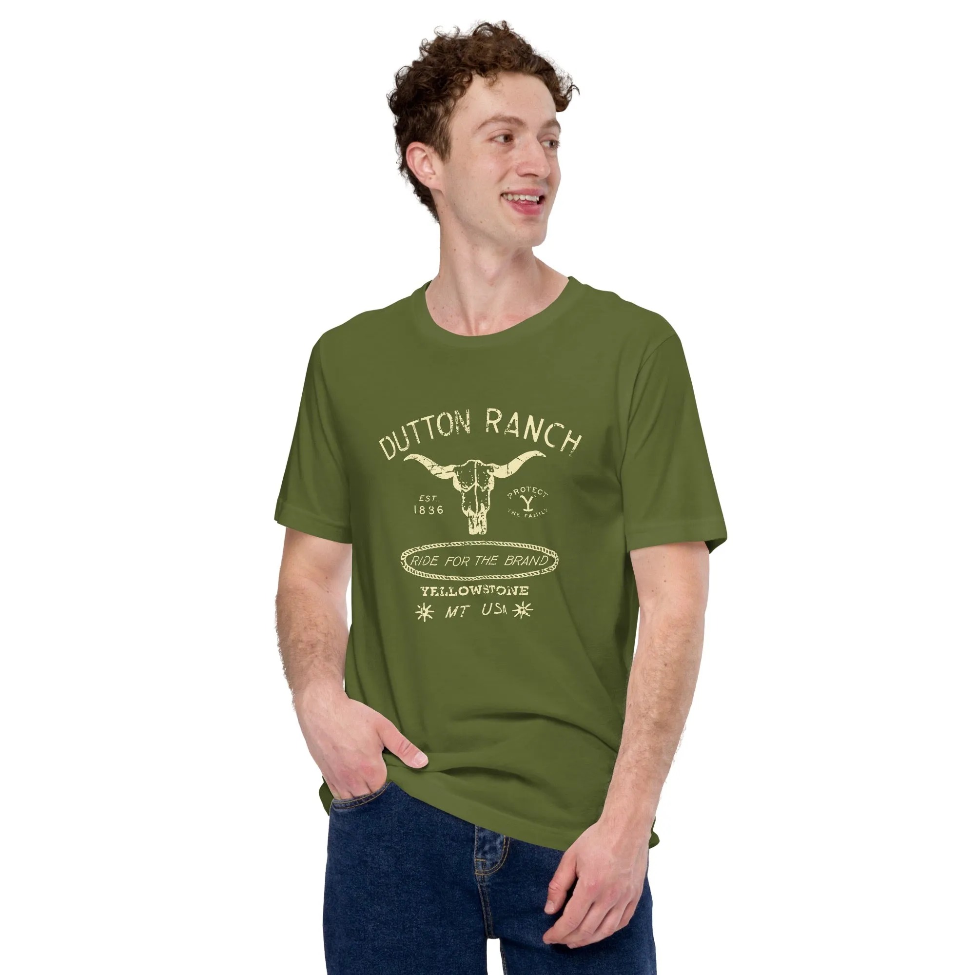Yellowstone Ride For The Brand T-Shirt sold by MTV product image thumbnail 3
