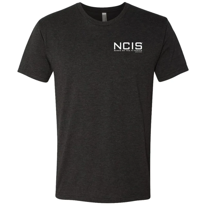 NCIS Logo Men's Tri-Blend Short Sleeve T-Shirt sold by MTV
