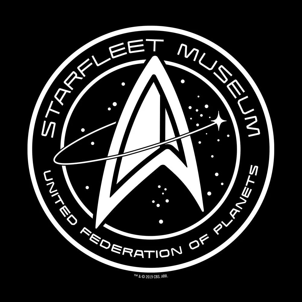 Star Trek Starfleet Museum Adult Short Sleeve T-Shirt sold by MTV product image thumbnail 3