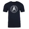 Star Trek Starfleet Museum Adult Short Sleeve T-Shirt sold by MTV