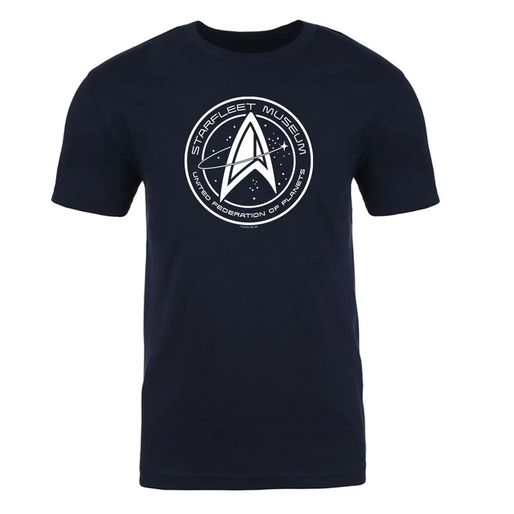 Star Trek Starfleet Museum Adult Short Sleeve T-Shirt sold by MTV product image thumbnail 2