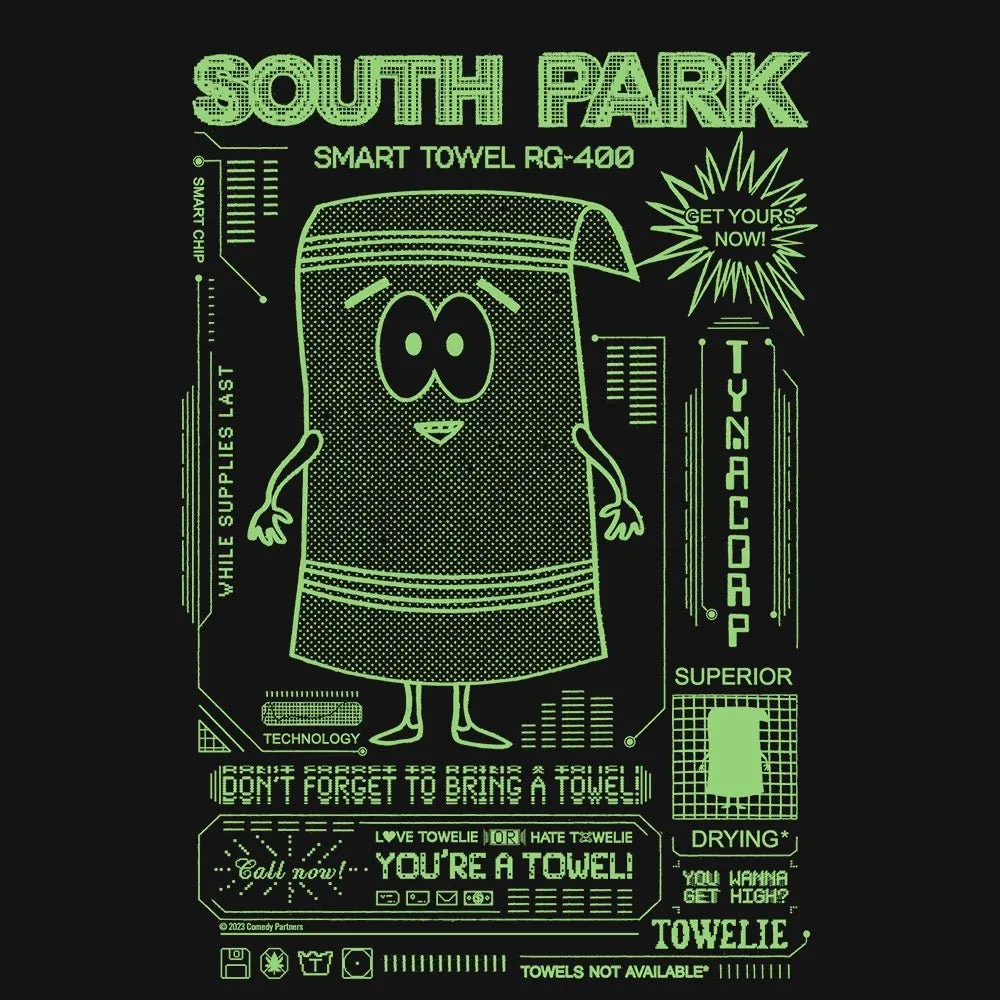 South Park Towelie Pixel Art Hoodie sold by MTV product image thumbnail 4