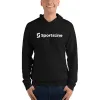 Sportsline Logo White Adult Fleece Hooded Sweatshirt sold by MTV