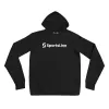 Sportsline Logo White Adult Fleece Hooded Sweatshirt sold by MTV