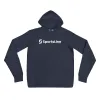 Sportsline Logo White Adult Fleece Hooded Sweatshirt sold by MTV