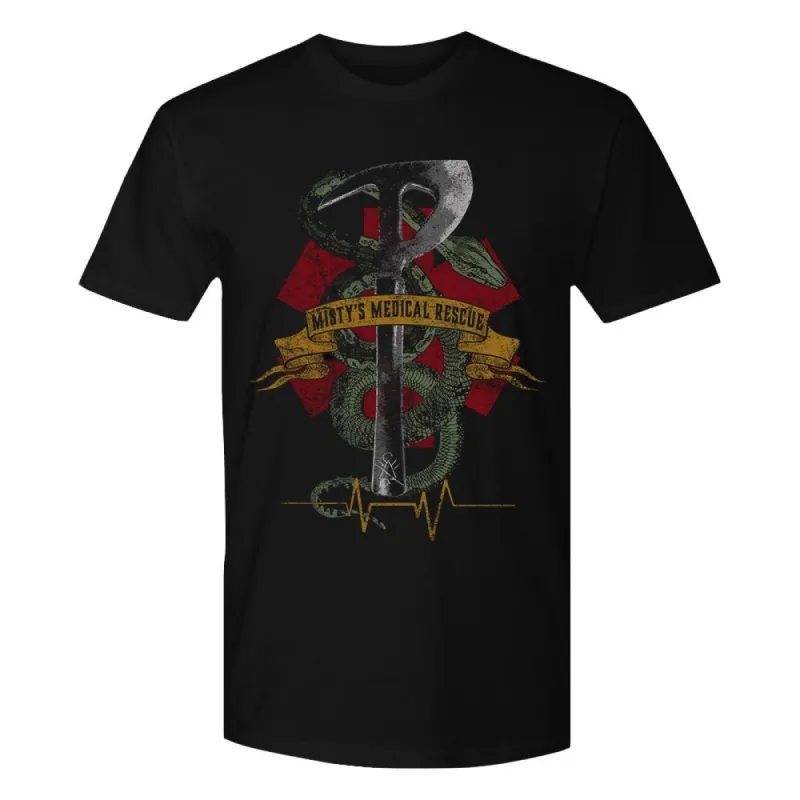 Yellowjackets Misty's Medical Rescue Adult Short Sleeve T-Shirt sold by MTV