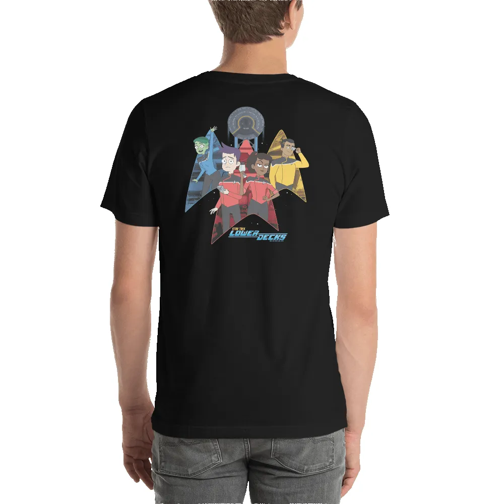 Star Trek: Lower Decks Crew Unisex Premium T-Shirt sold by MTV