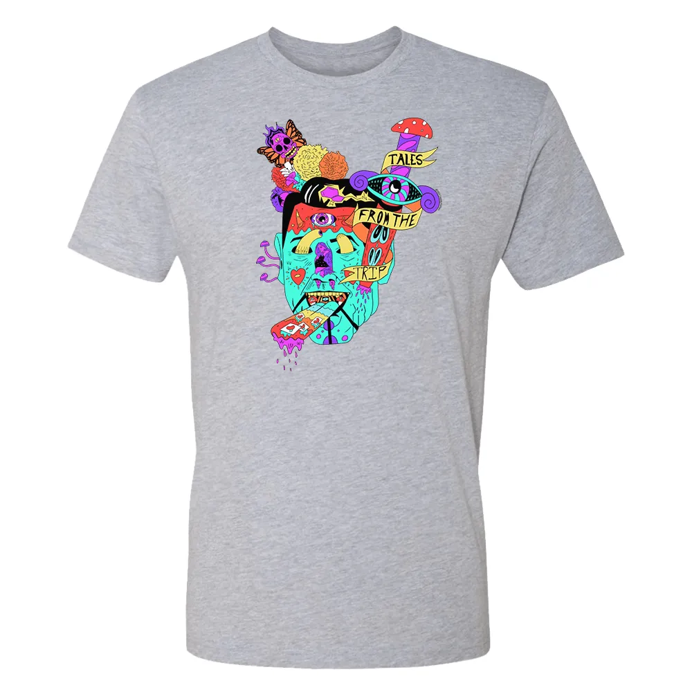Tales from the Trip Face Design Adult Short Sleeve T-Shirt sold by MTV product image thumbnail 3
