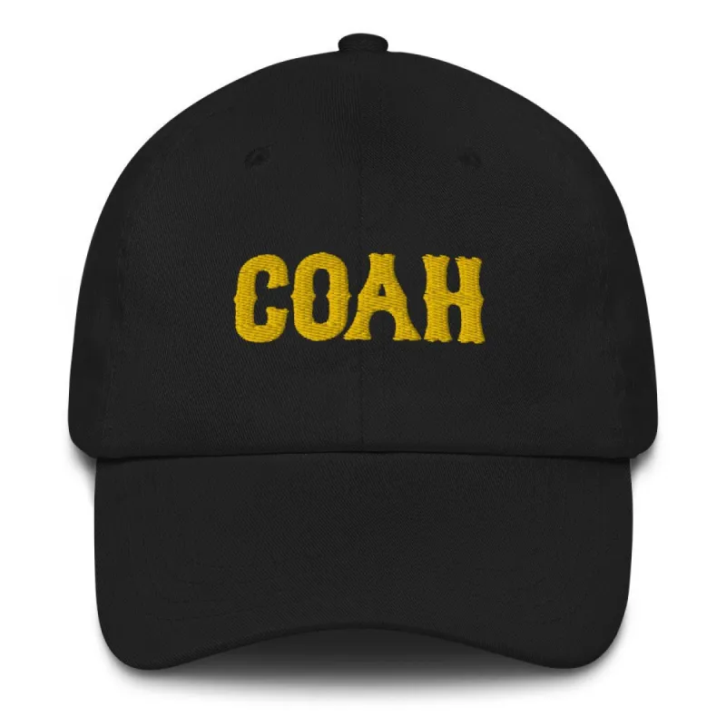 City on a Hill COAH Embroidered Hat sold by MTV
