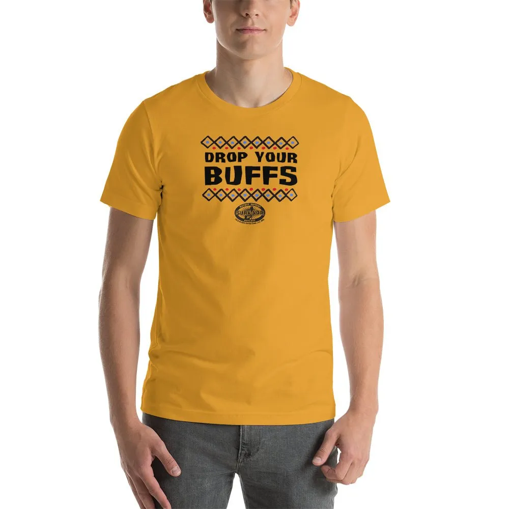 Survivor Drop Your BUFFs Unisex Premium T-Shirt sold by MTV product image thumbnail 2