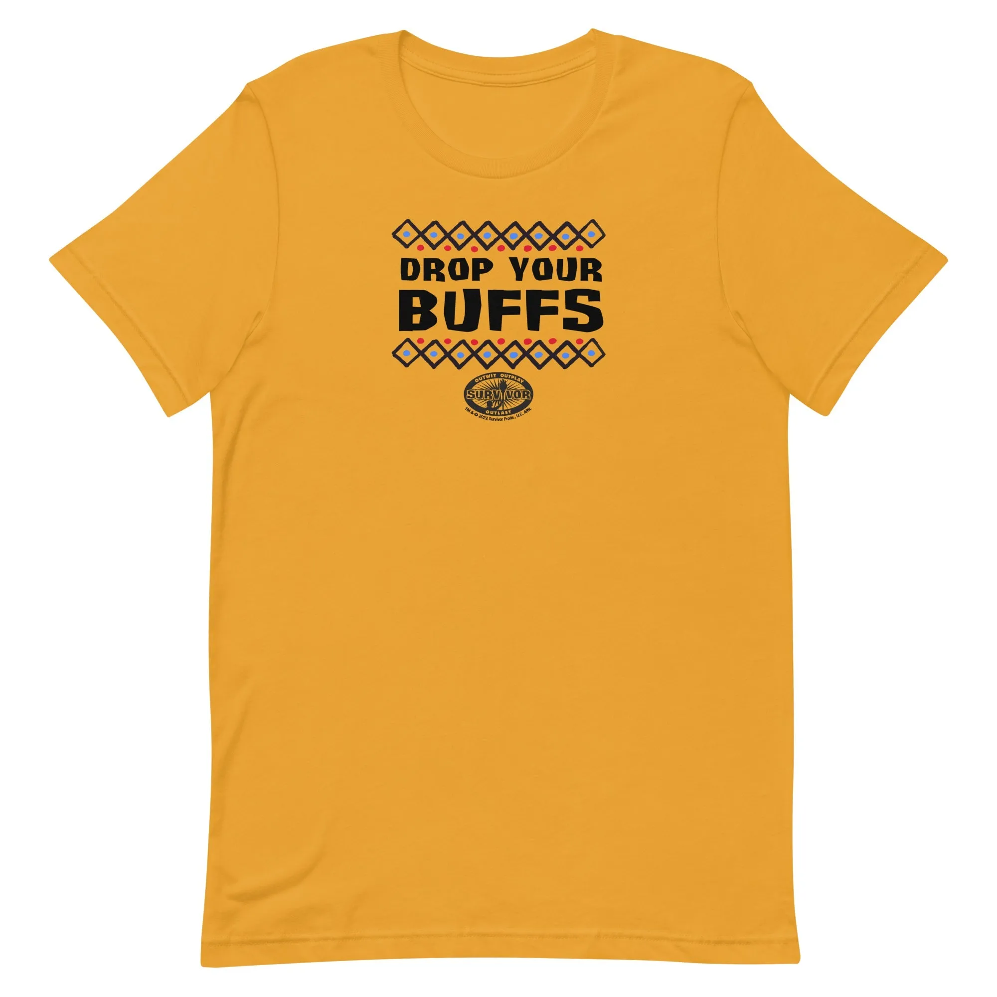 Survivor Drop Your BUFFs Unisex Premium T-Shirt sold by MTV product image thumbnail 4