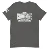 The Godfather Don Corleone Adult Short Sleeve T-Shirt sold by MTV