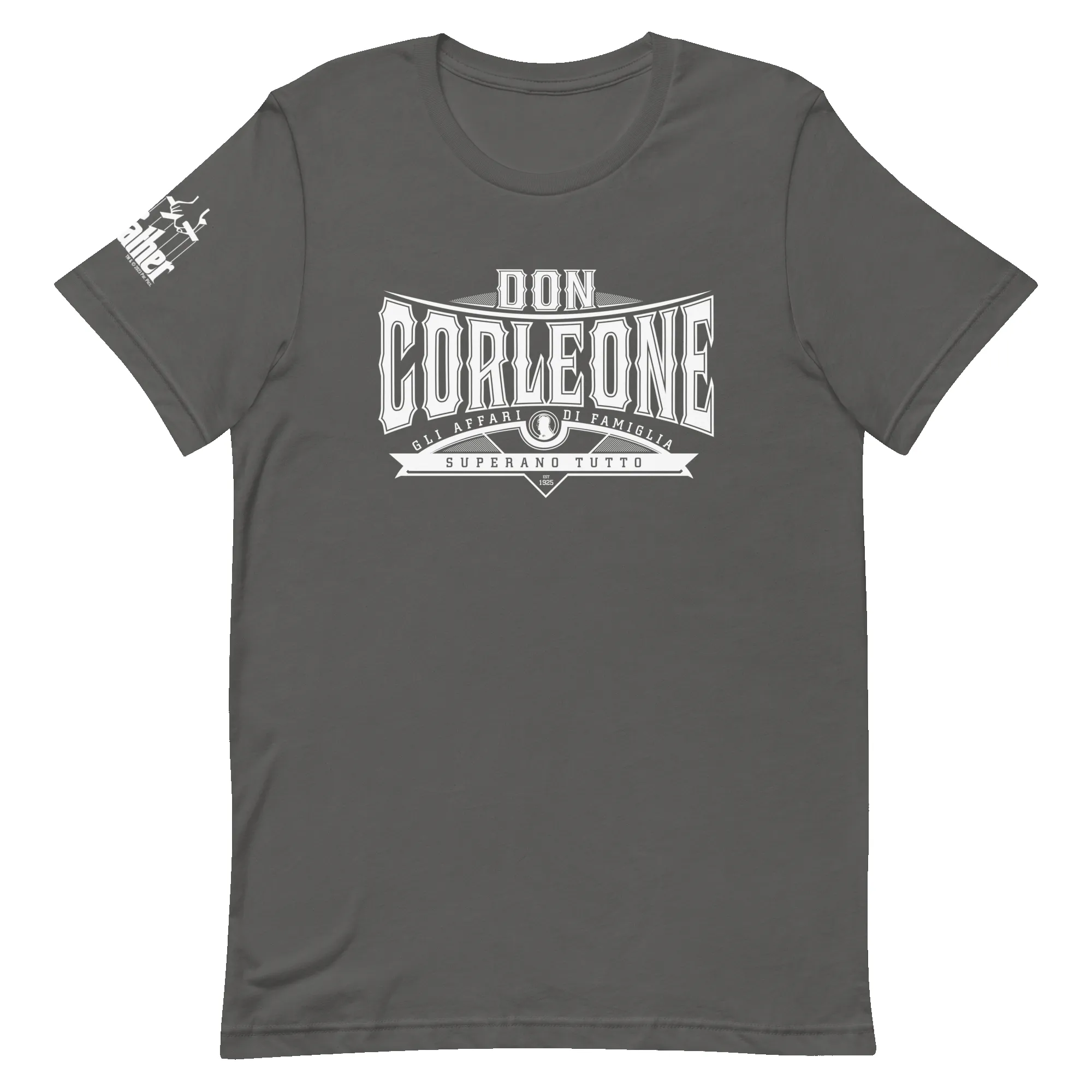 The Godfather Don Corleone Adult Short Sleeve T-Shirt sold by MTV product image thumbnail 4