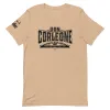 The Godfather Don Corleone Adult Short Sleeve T-Shirt sold by MTV