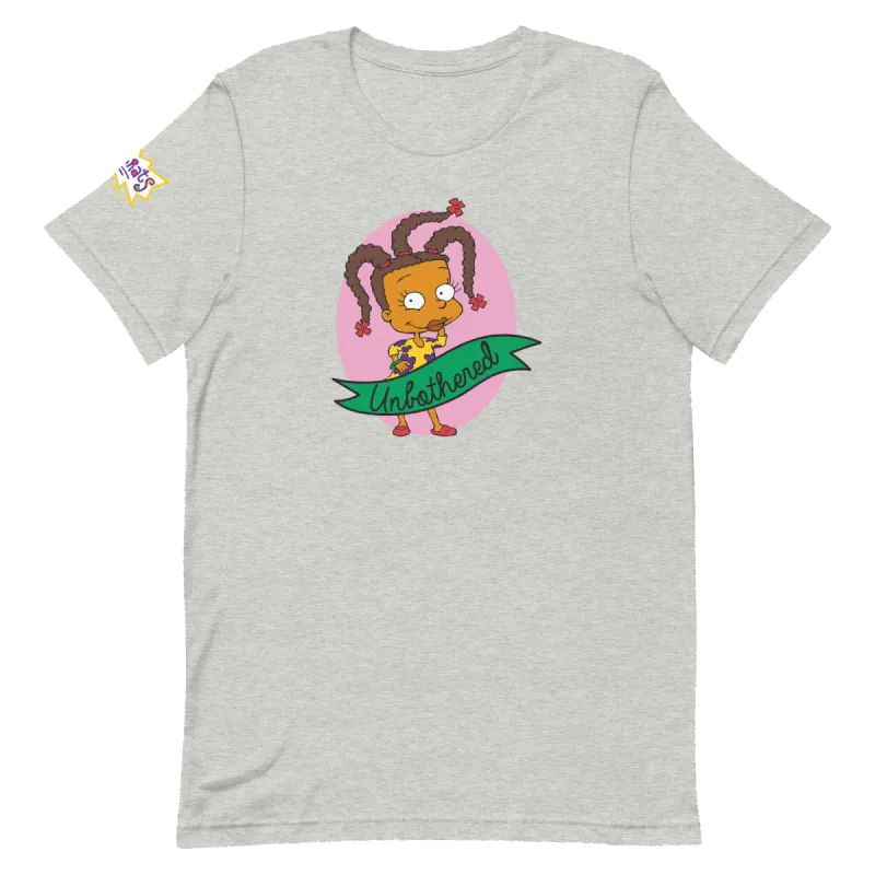 Rugrats Susie Unbothered Adult Short Sleeve T-Shirt made by MTV