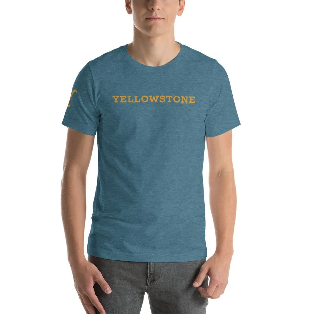Yellowstone Logo Unisex Premium T-Shirt sold by MTV product image thumbnail 2