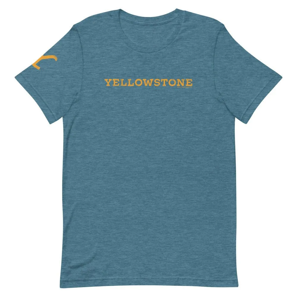 Yellowstone Logo Unisex Premium T-Shirt sold by MTV