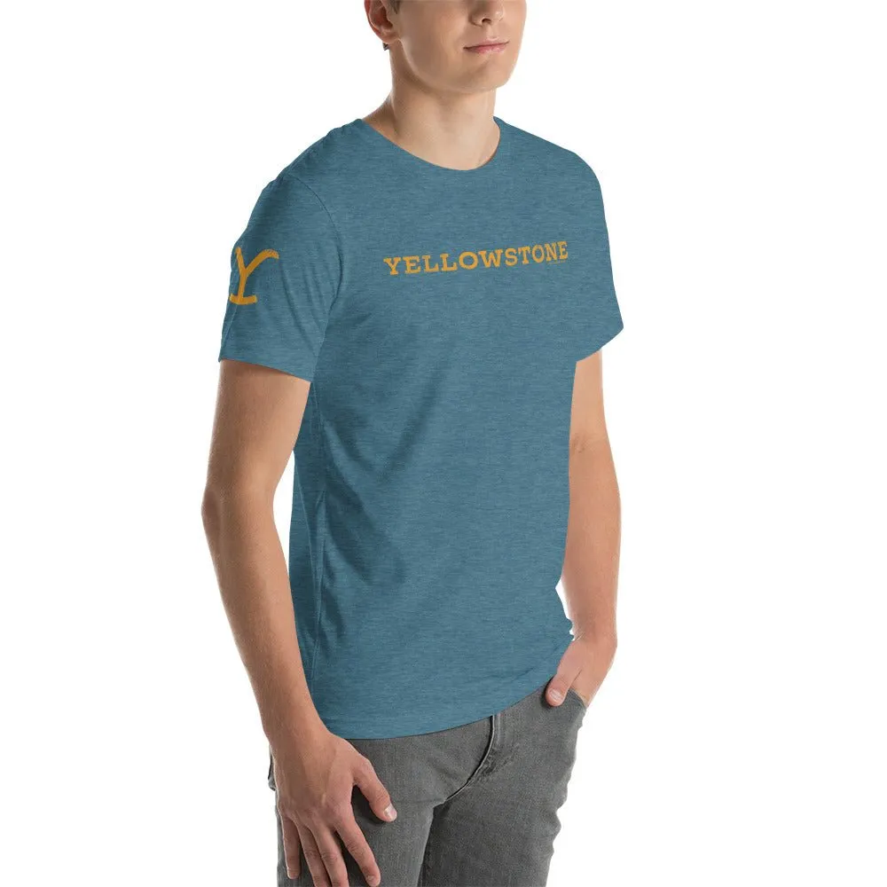 Yellowstone Logo Unisex Premium T-Shirt sold by MTV product image thumbnail 3