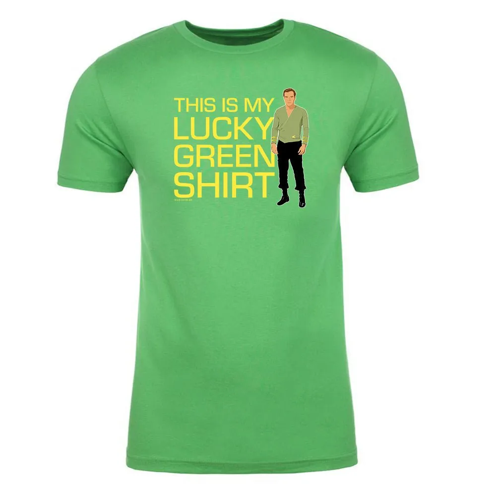 Star Trek: The Original Series Lucky Green Shirt Adult Short Sleeve T-Shirt sold by MTV