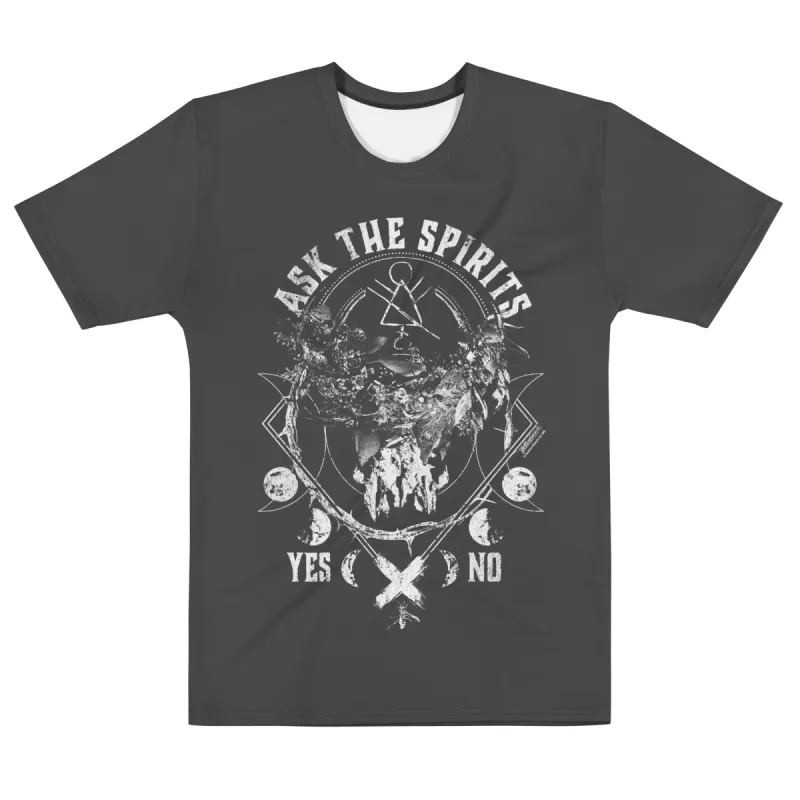 Yellowjackets Ask The Spirits Unisex Short Sleeve T-Shirt sold by MTV