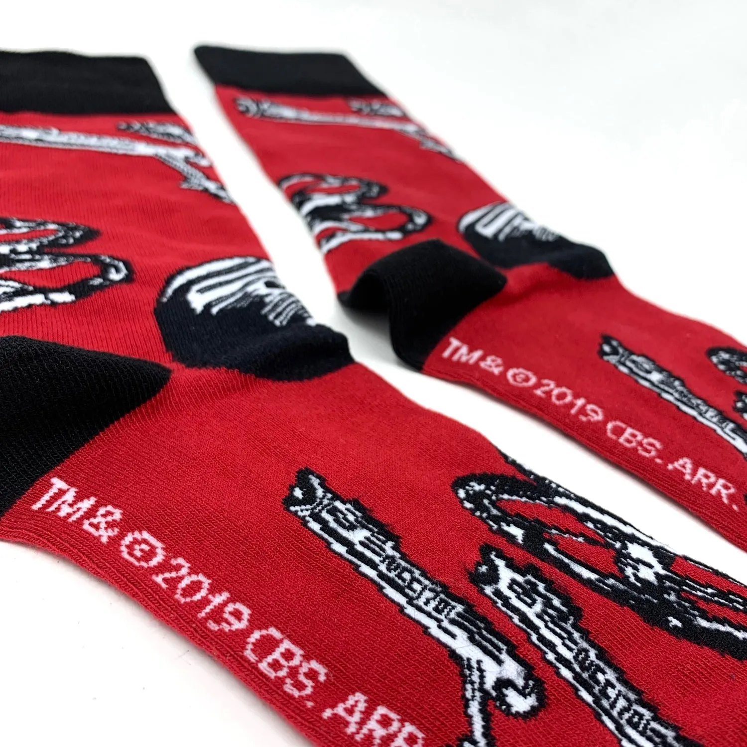 Star Trek: The Original Series Ships Sock sold by MTV product image thumbnail 4