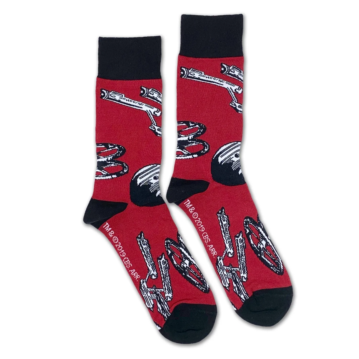 Star Trek: The Original Series Ships Sock sold by MTV