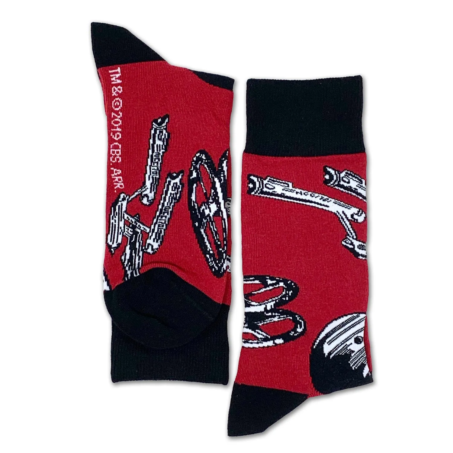 Star Trek: The Original Series Ships Sock sold by MTV product image thumbnail 3