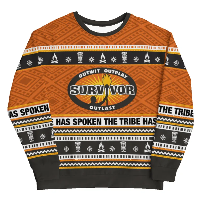 Survivor The Tribe Has Spoken Unisex Crew Neck Sweatshirt sold by MTV