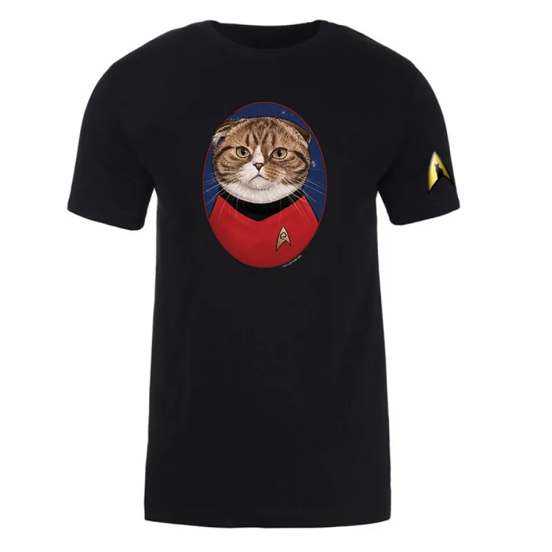 Star Trek: The Original Series Scotty Cat Portrait Short Sleeve T-Shirt sold by MTV