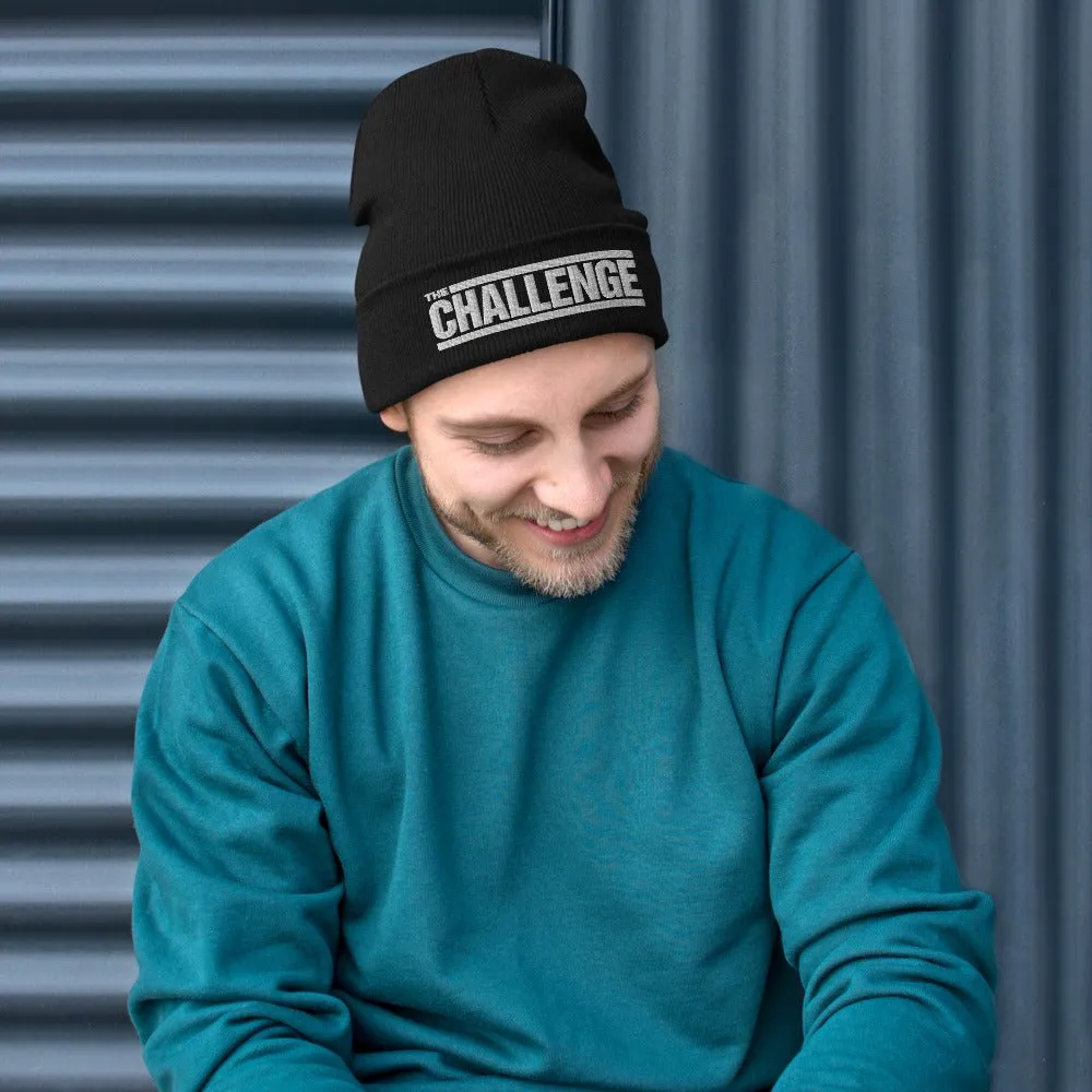 The Challenge Embroidered Beanie sold by MTV product image thumbnail 4