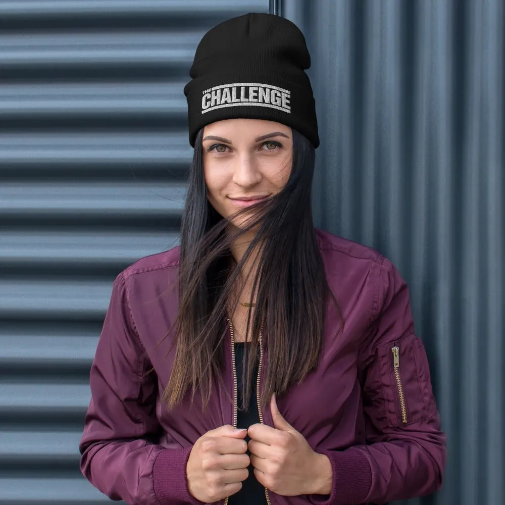 The Challenge Embroidered Beanie sold by MTV product image thumbnail 3
