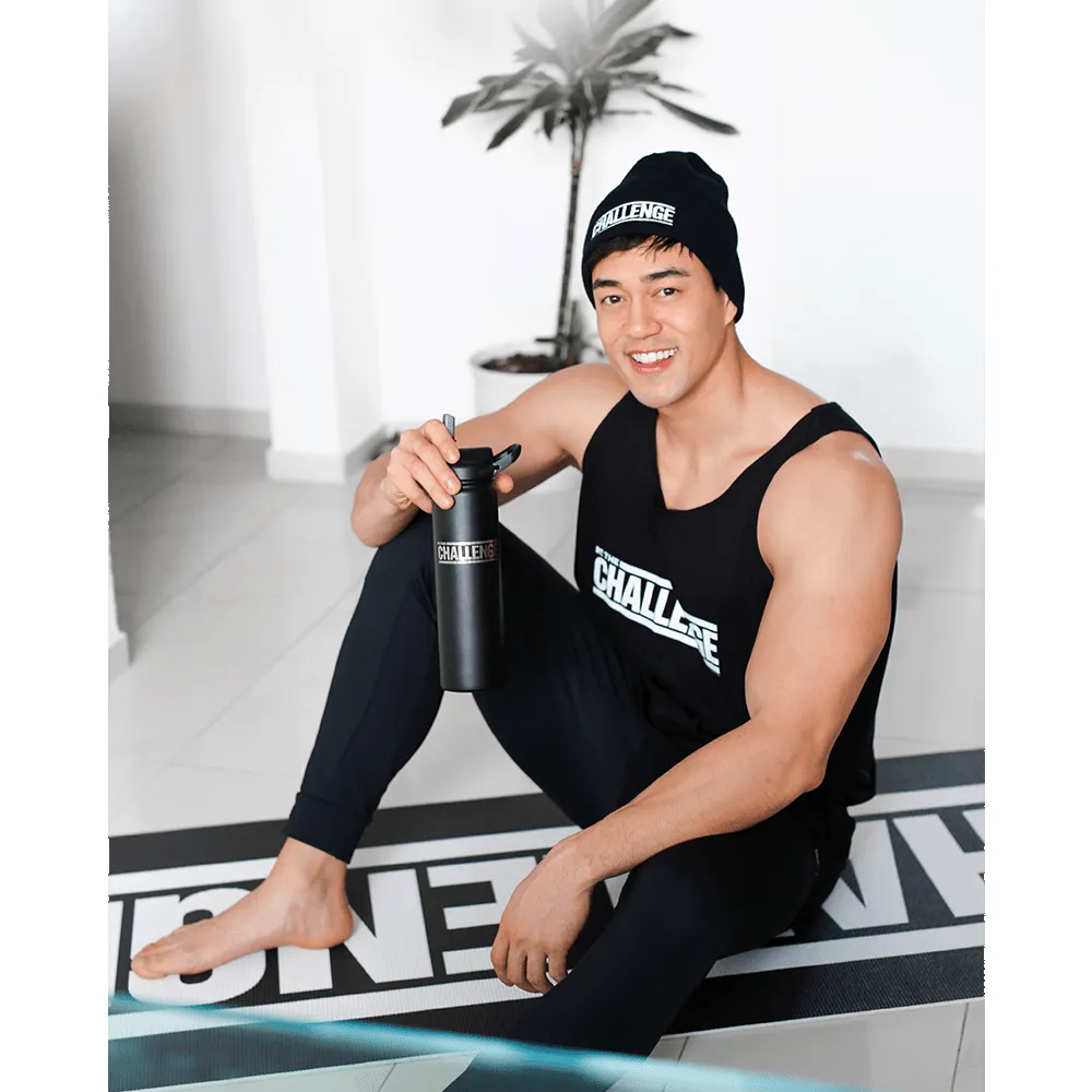 The Challenge Embroidered Beanie sold by MTV product image thumbnail 2