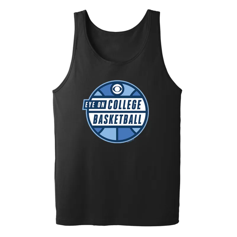 Eye on College Basketball Logo Adult Tank Top sold by MTV