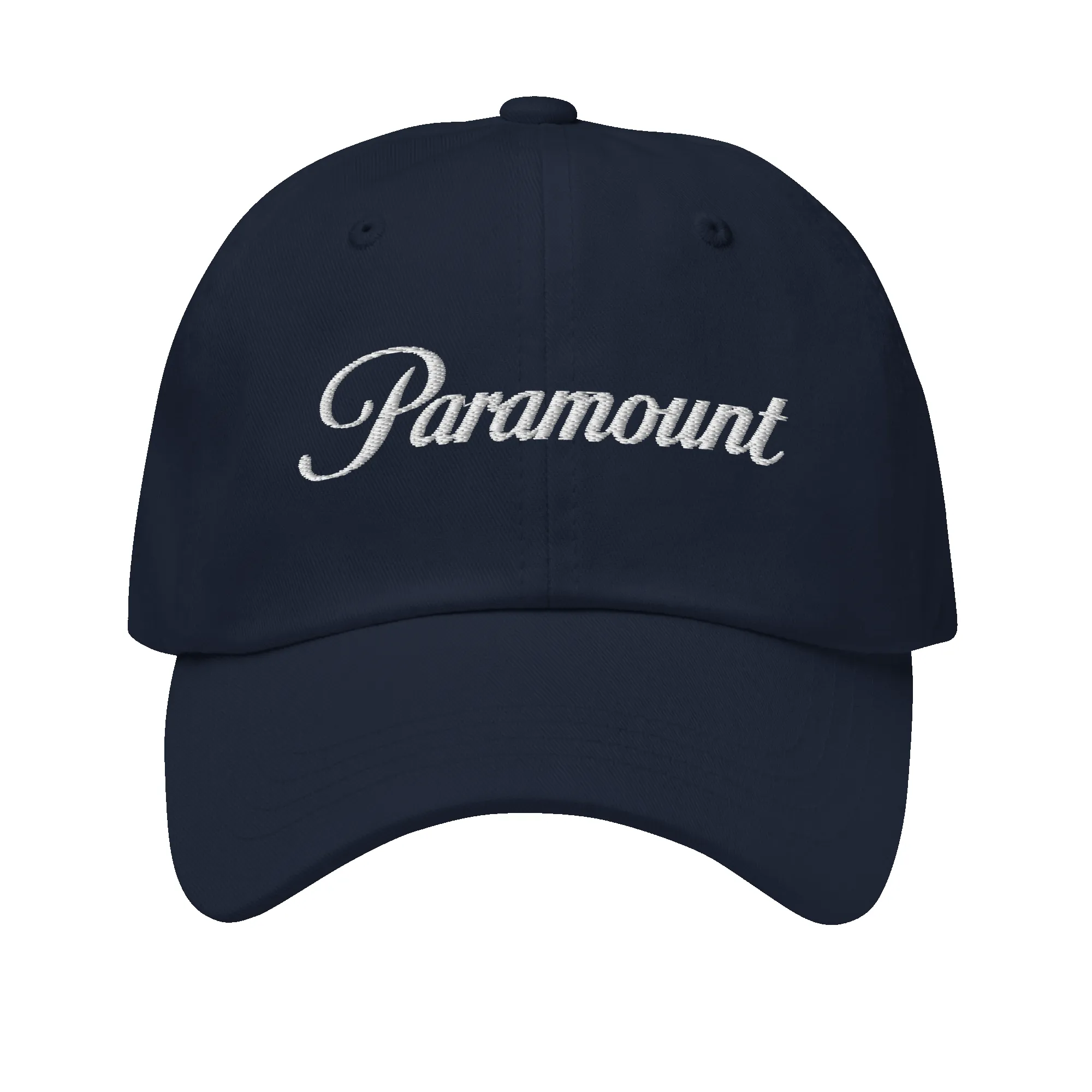 Paramount Script Classic Dad Hat sold by MTV