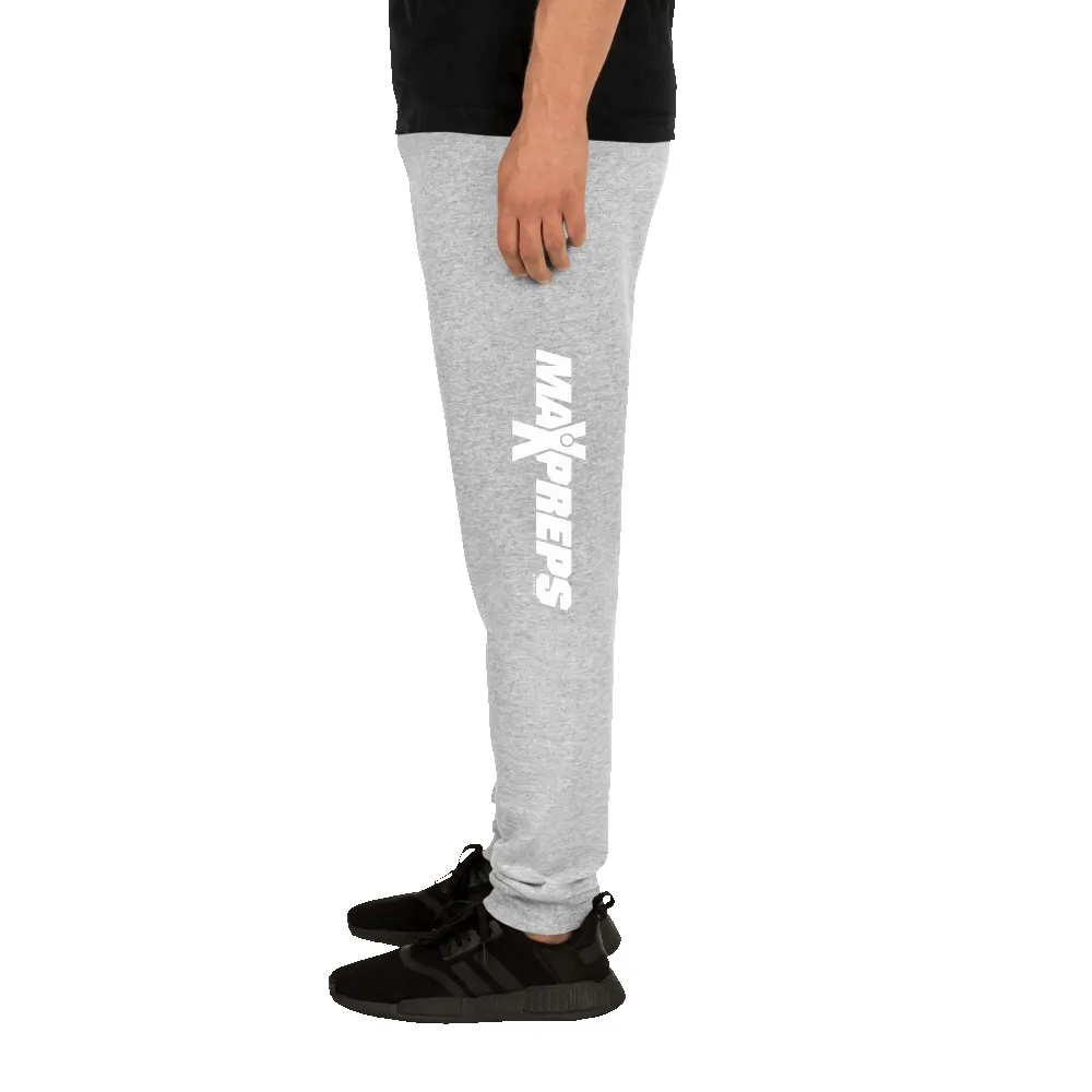 Max Preps White Logo Adult Fleece Joggers sold by MTV product image thumbnail 3