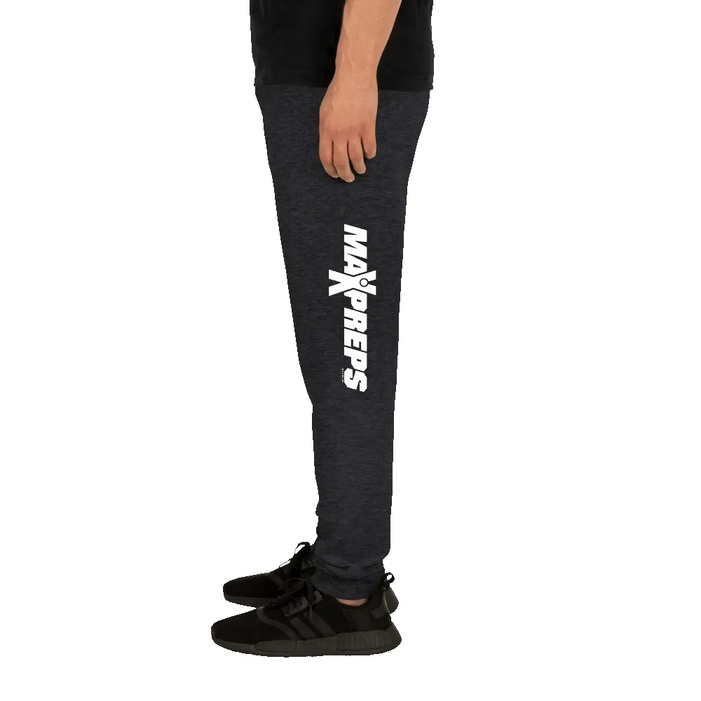 Max Preps White Logo Adult Fleece Joggers sold by MTV product image thumbnail 2