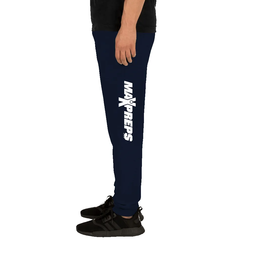 Max Preps White Logo Adult Fleece Joggers sold by MTV product image thumbnail 4