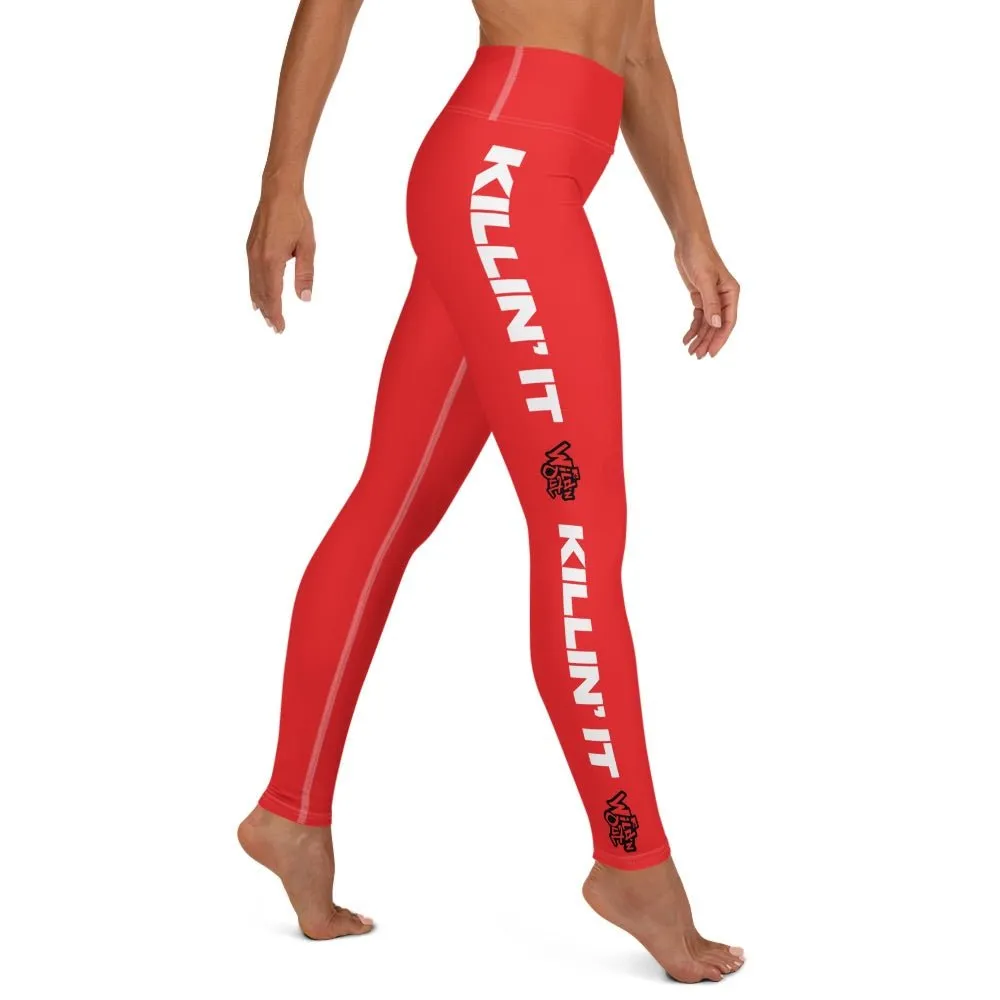 Wild 'N Out Killin' It Yoga Leggings sold by MTV product image thumbnail 5