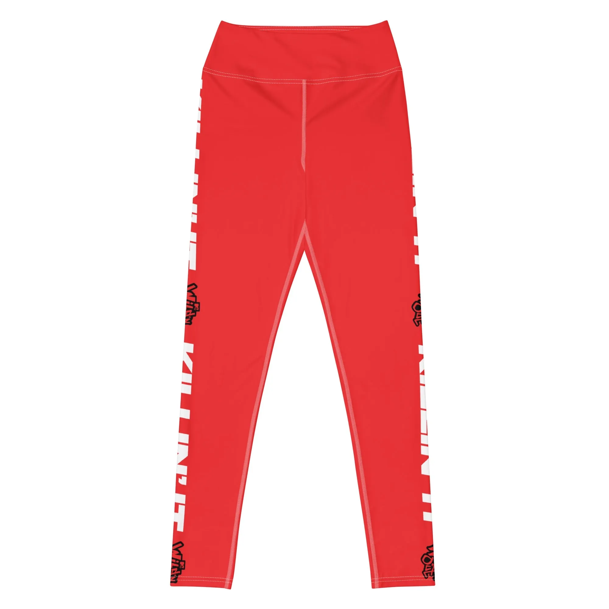 Wild 'N Out Killin' It Yoga Leggings sold by MTV product image thumbnail 4