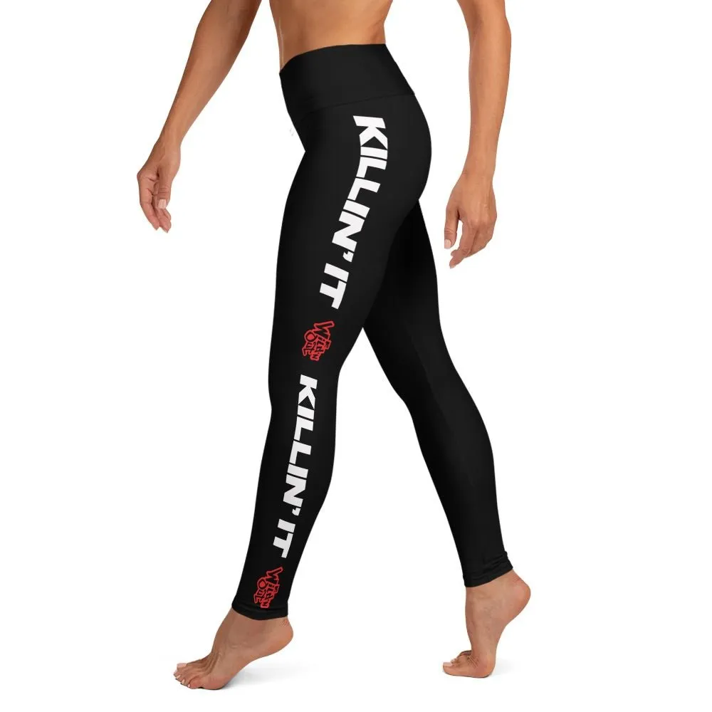 Wild 'N Out Killin' It Yoga Leggings sold by MTV product image thumbnail 3