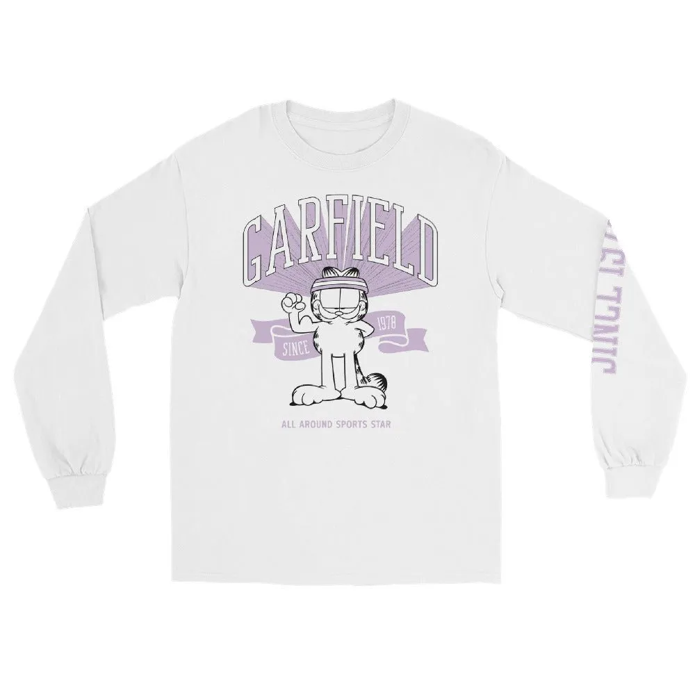 Garfield Since 1978 Unisex Long-Sleeve T-Shirt sold by MTV
