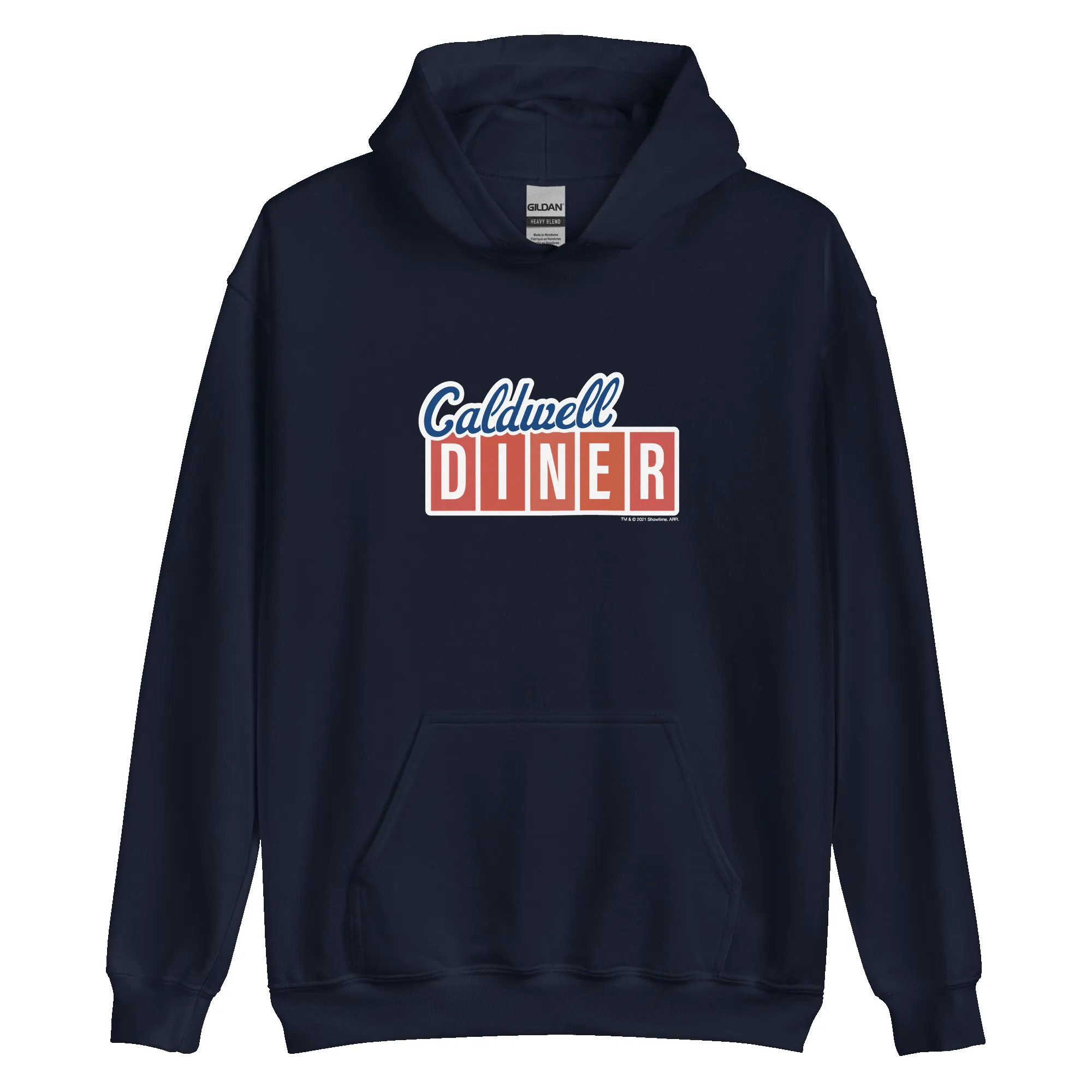 Dexter: New Blood Caldwell Diner Hooded Sweatshirt sold by MTV product image thumbnail 3