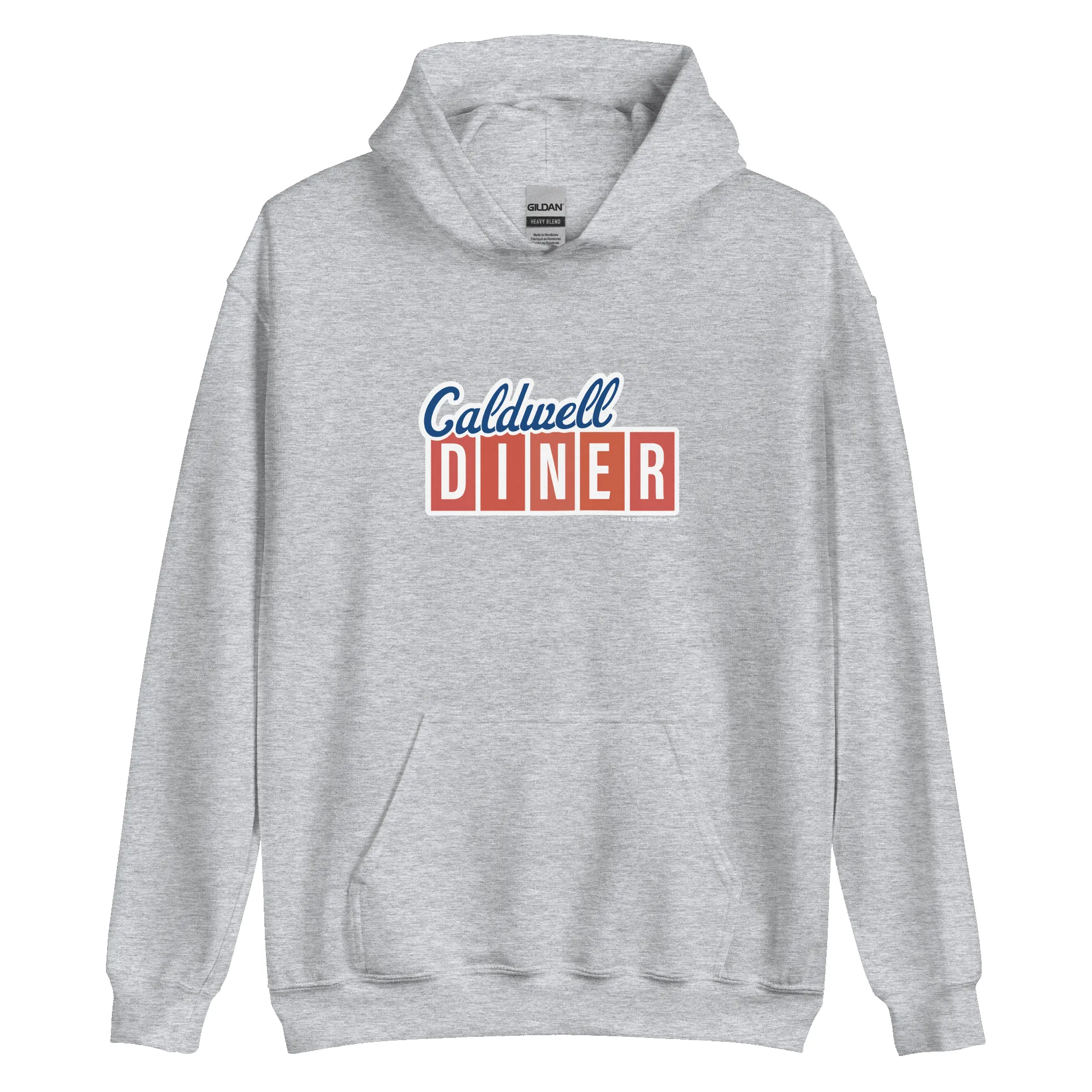 Dexter: New Blood Caldwell Diner Hooded Sweatshirt sold by MTV product image thumbnail 2