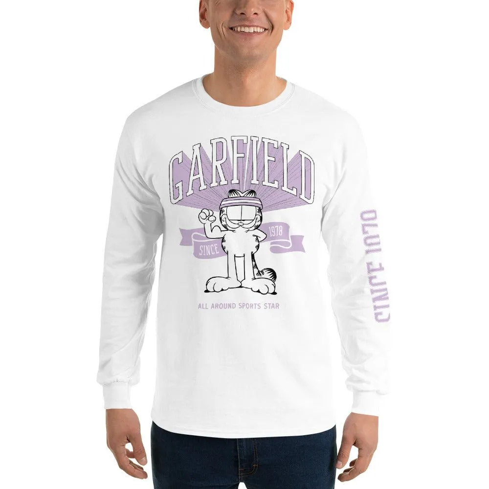 Garfield Since 1978 Unisex Long-Sleeve T-Shirt sold by MTV product image thumbnail 4
